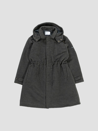 M-65メルトンモッズコート|ブラック - KEY MEMORY鎌倉ファッションブランド