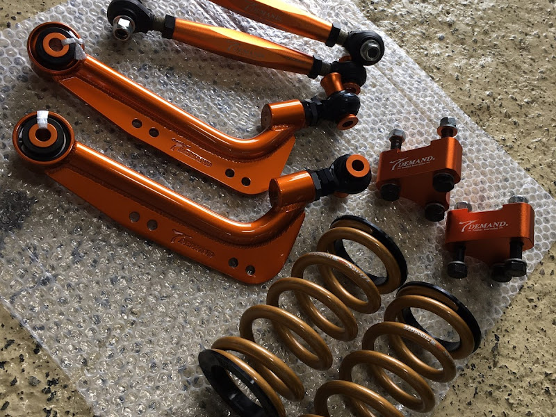 ハリアーのアッパーアーム・t-demand・326power・イージープロ