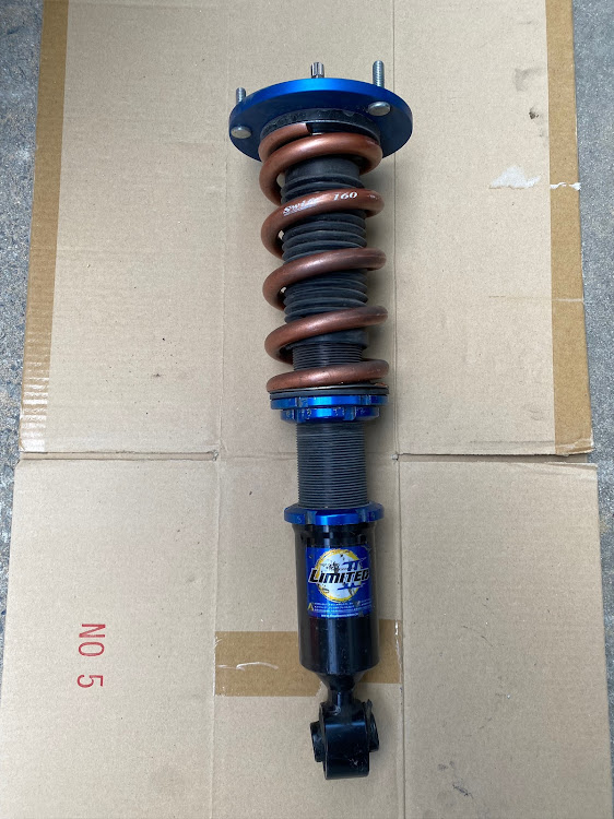 チェイサーのJZX100 チェイサー・車高調バネ交換・スウィフト