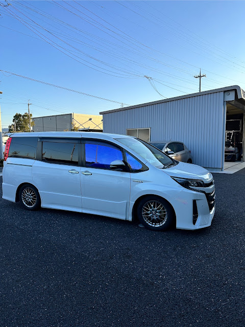 AERO OVER リアキャンバープレート 3度 80 ノアVOXYエスクァイア AERO