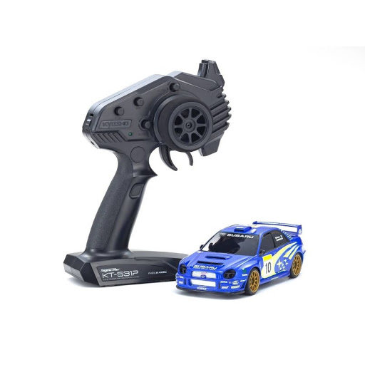 MINI-Z AWD SUBARU IMPREZA WRC 2002 32617WR | HRC Mini-Z Arena