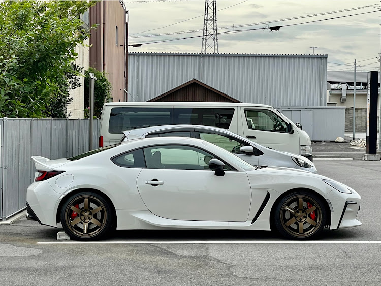 GR86 ZN8 GROWグロウ ダウンサス+純正ダンパー付き GR86 ZN8 GROW