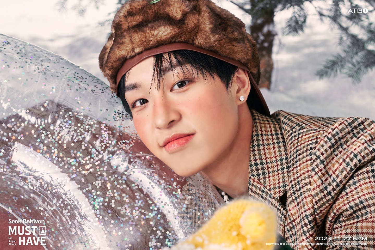 ATBO THE ORIGIN トレカ ソク ラグウォン 2 ラウンド ATBO THE ORIGIN