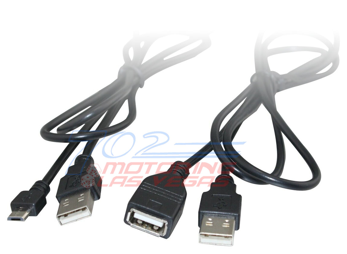AUTHENTIC PIONEER CD-MU200 USB EXTENSION CABLE PACKAGE FOR ANDROID