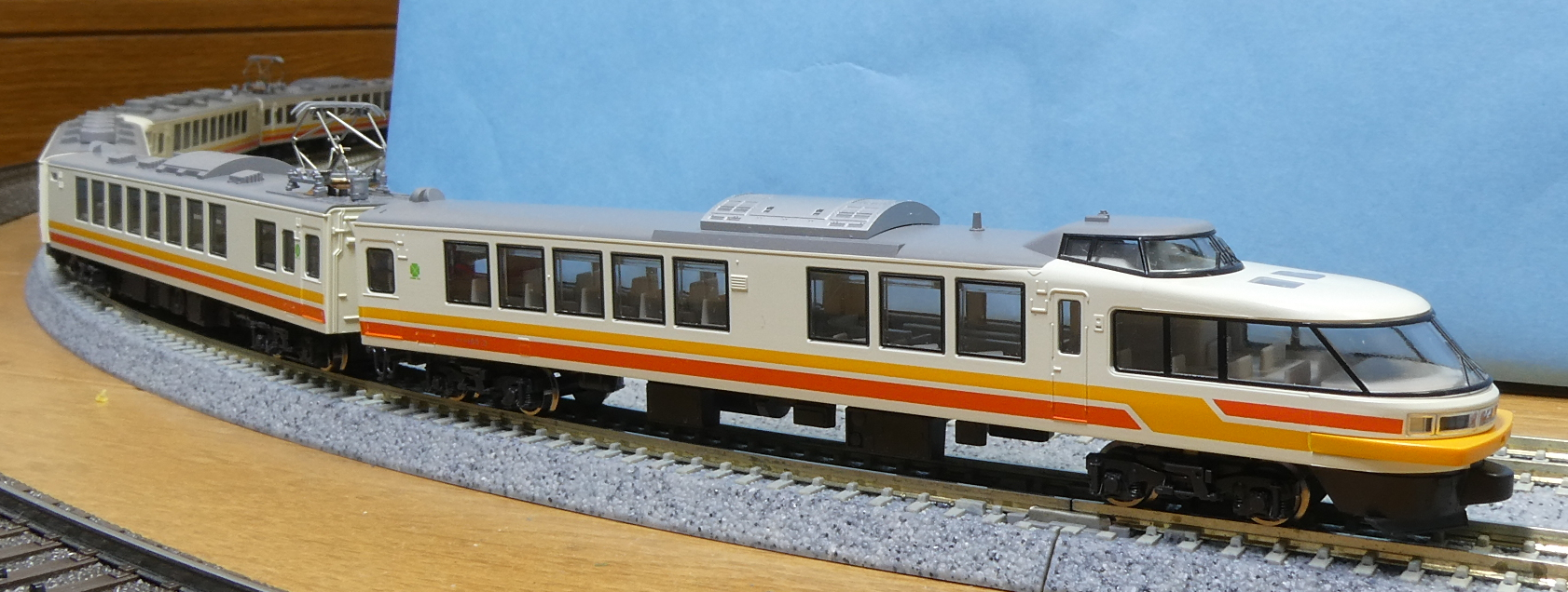 JR 165系JT パノラマエクスプレス・アルプス (KATO 10-158) - DB103の