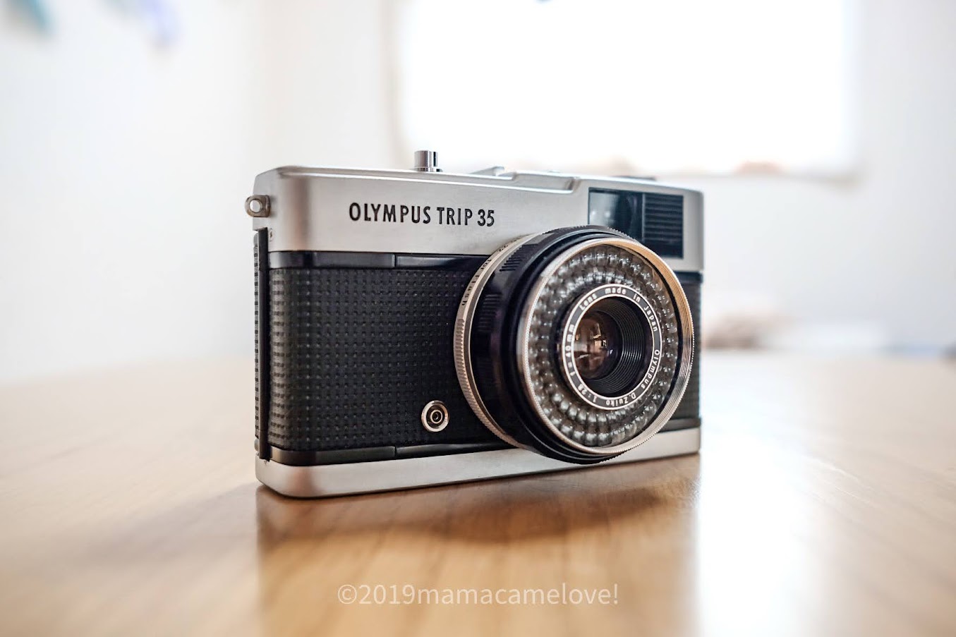 このカメラ知ってますか？OLYMPUS TRIP 35をゲットした話 | One of my