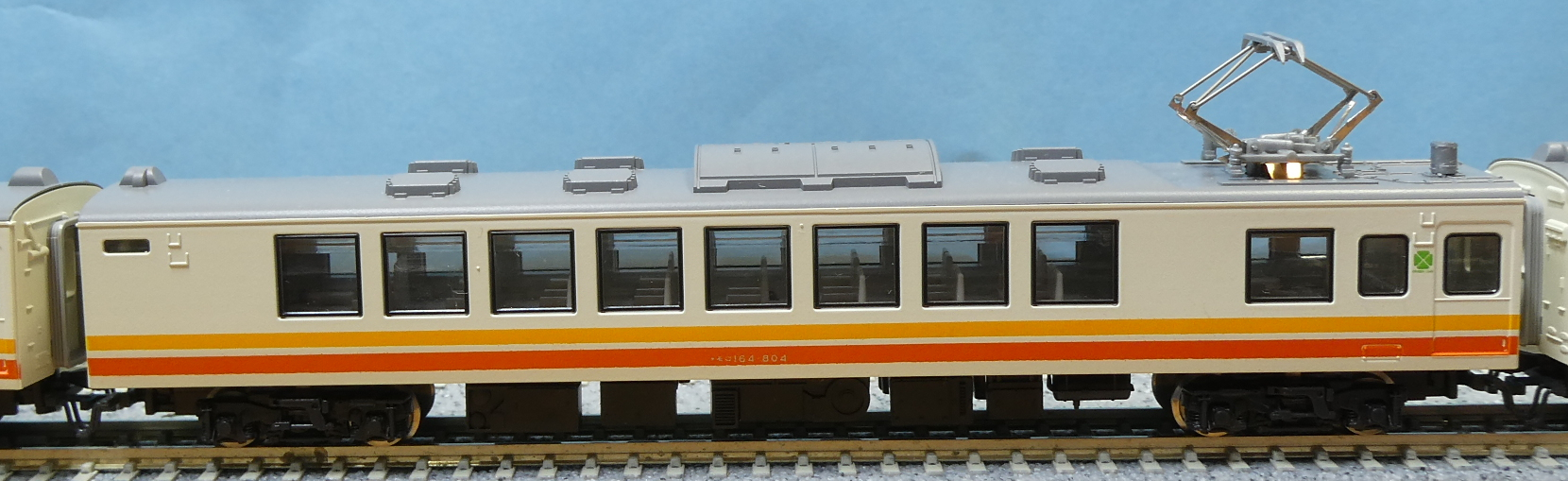 JR 165系JT パノラマエクスプレス・アルプス (KATO 10-158) - DB103の