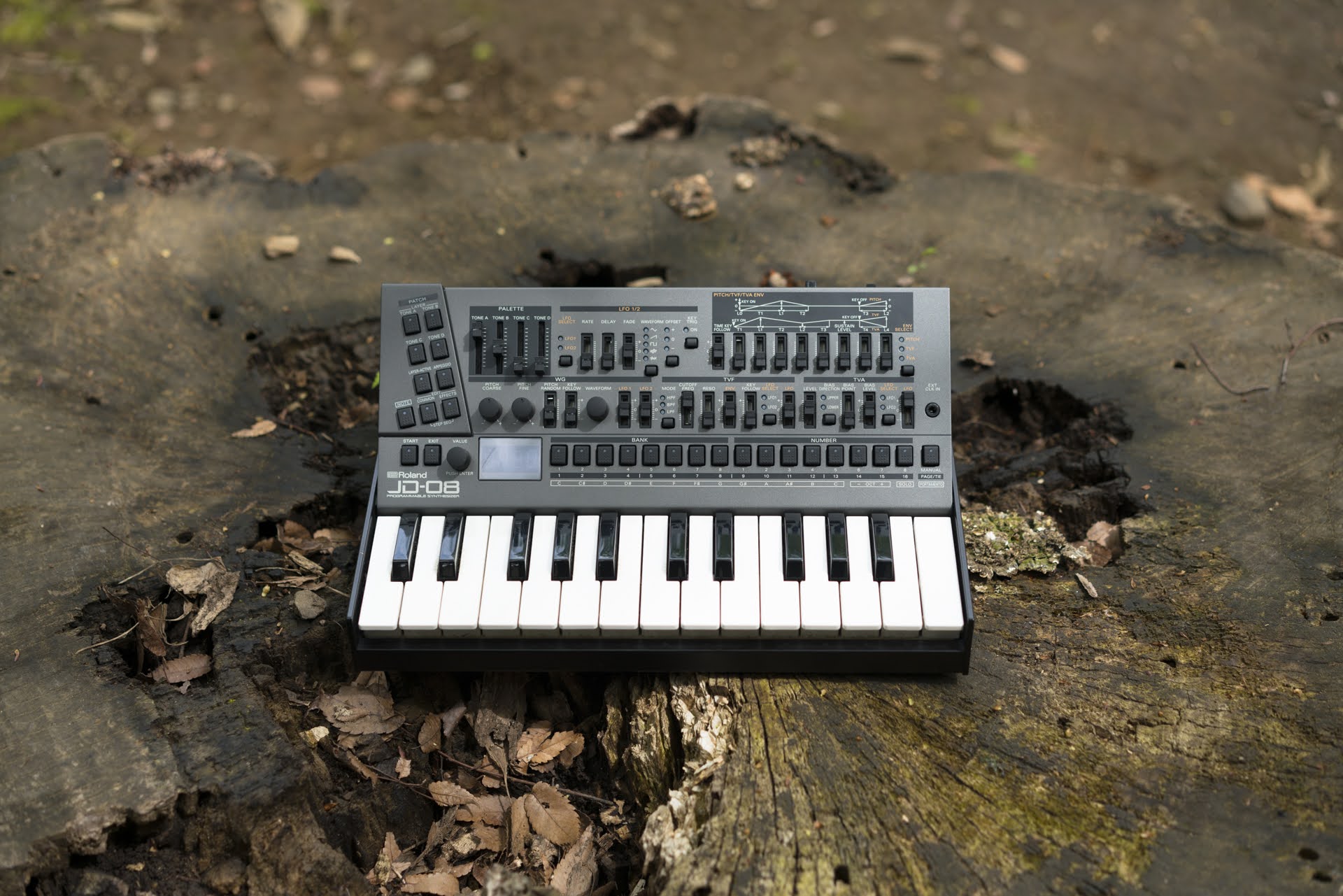 Roland Boutique JD-08 もしも90年代にOmnisphereがあったら – Akihiko