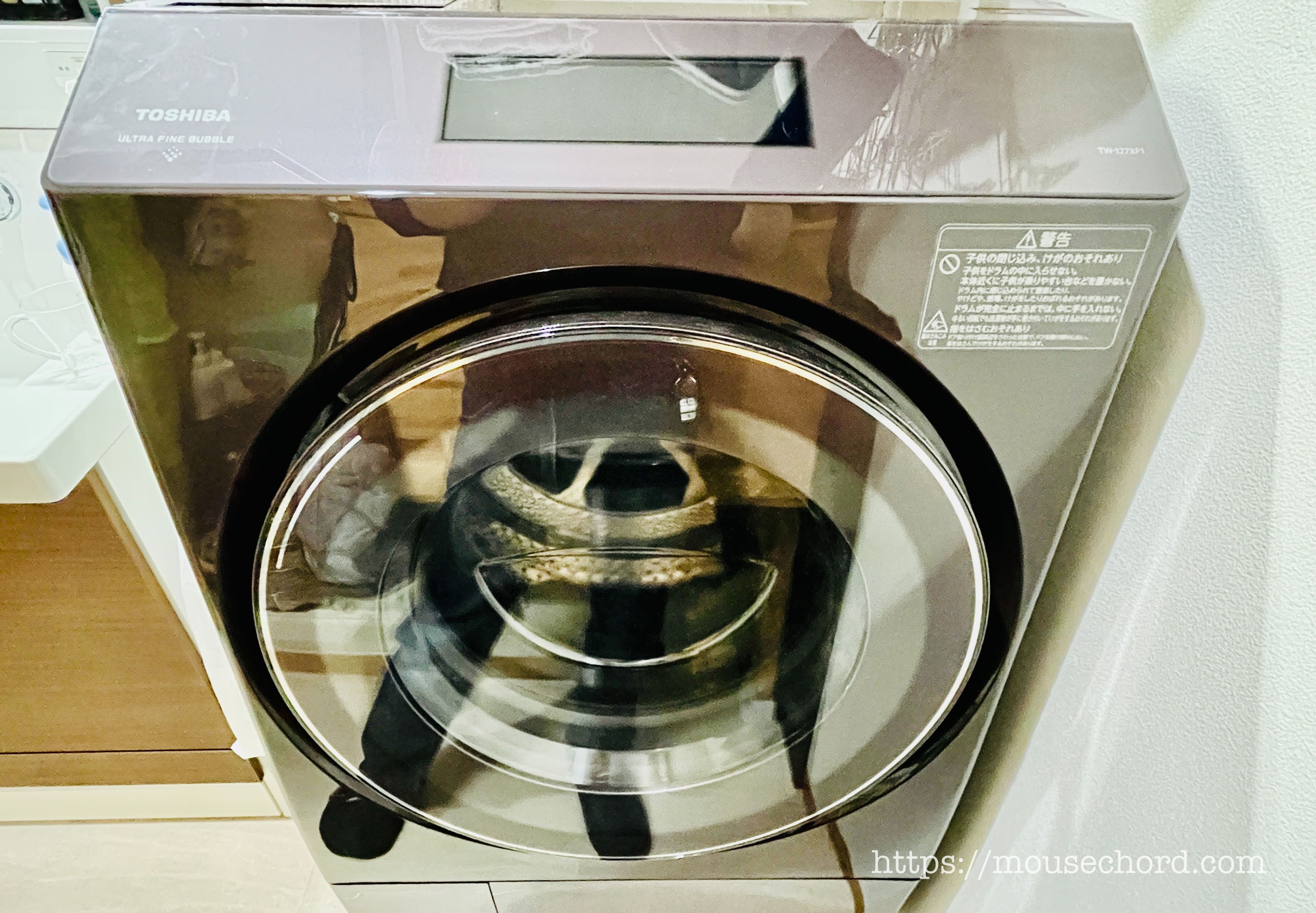 TOSHIBA製ドラム式洗濯機TW-127XP1R購入Review - MouseChord.com