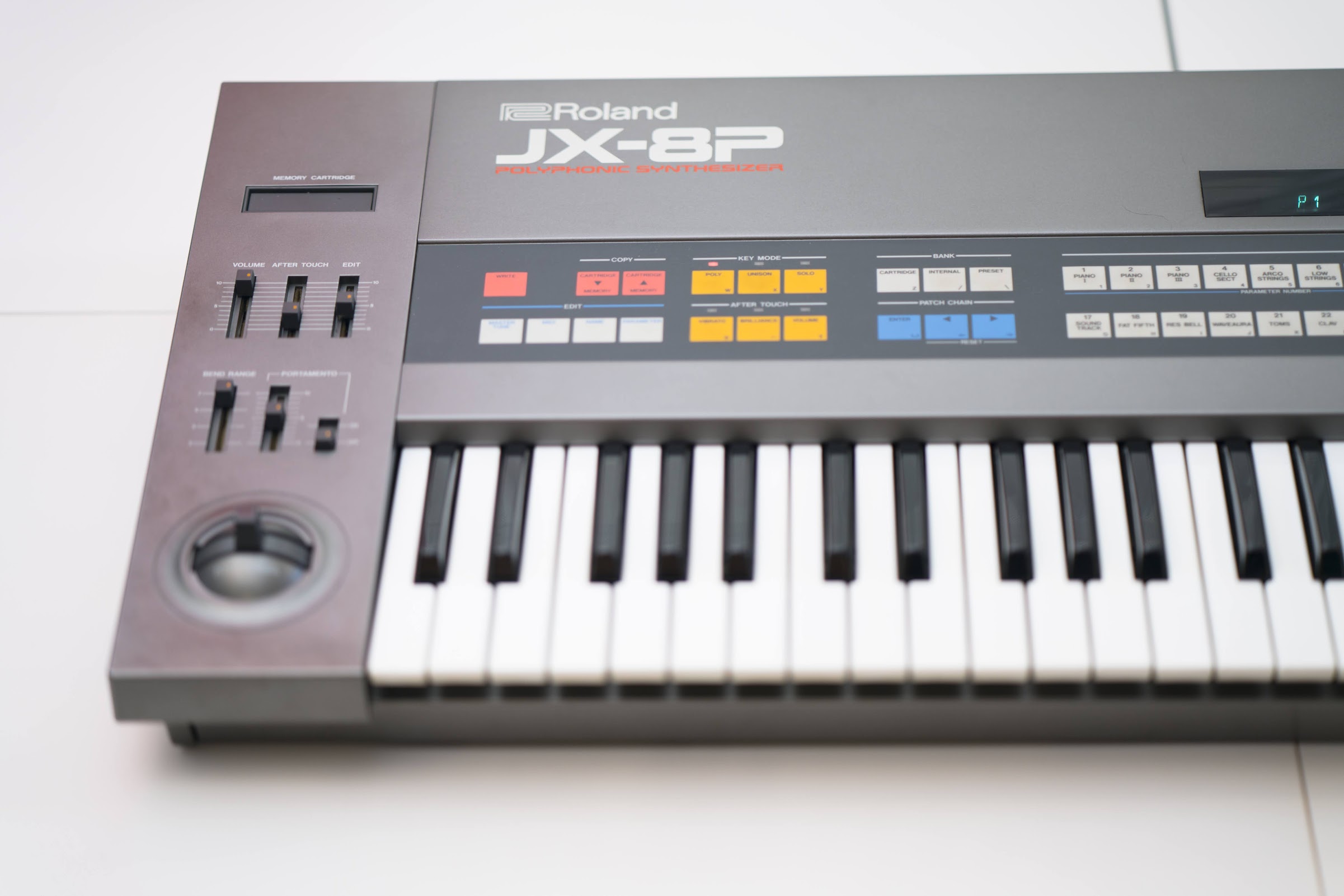DAW時代のマスターキーボード/アナログシンセとしてRoland JX-8Pを買っ