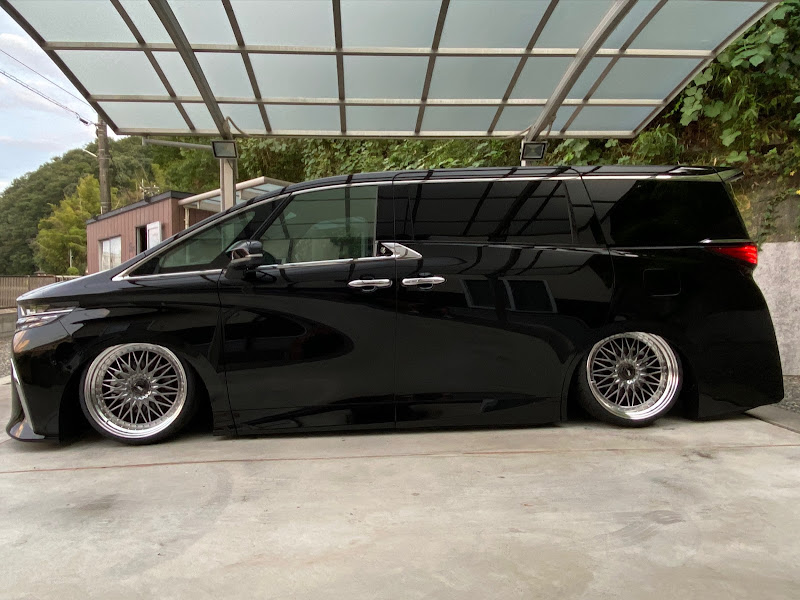 アルファードのエアサスはセキュリティ・fura factory・DIY・ROAMAIR