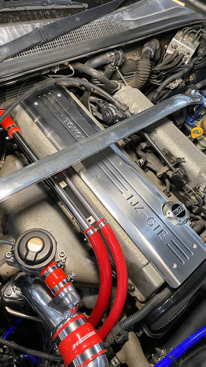 JZX100 プラグカバー タペットカバー エンジンカバー 1JZ-GTE JZX100