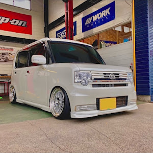 ムーヴコンテカスタムのコンテカスタム・l575s・モテチックダンパー