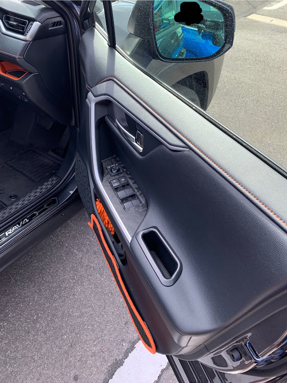 RAV4のDIY・ドアハンドルポケット・フロント・リアに関するカスタム