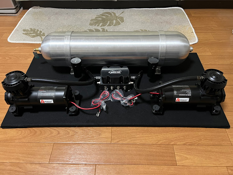 カムリのエアサスのある生活・エアサス導入・エアサス・AIRMEXT