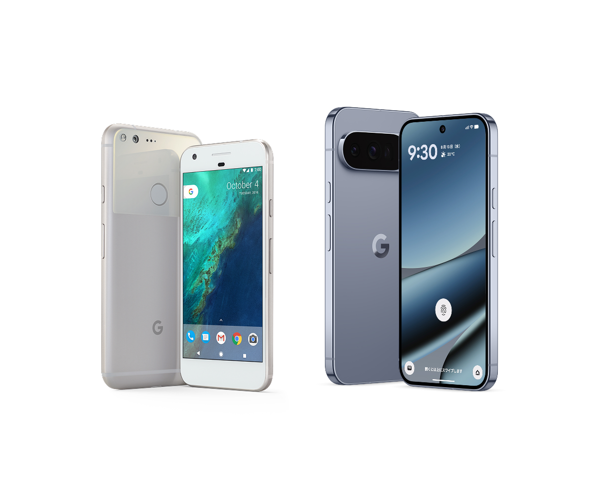 Google Pixel XL から Google Pixel 10 へ、Google Pixel スマホの歴史
