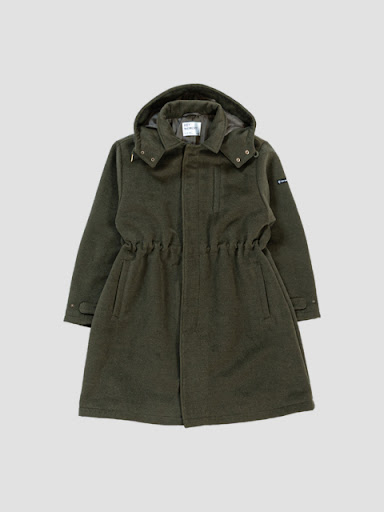 M-65 メルトンモッズコート | OLIVE - KEY MEMORY鎌倉ファッションブランド