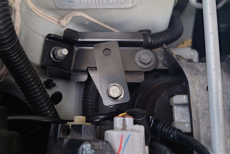 マーチのN-TEC・レーシングキャッチタンク・オイルキャッチタンク