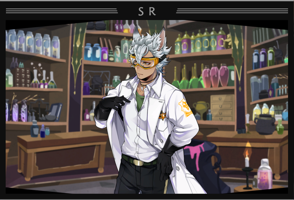 ツイステ】ジャック（SR/実験着）の評価とステータス・専用ボイス - 神