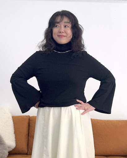 otostyle】フレアスリーブタートルネックリブプルオーバー | ALL ITEMS