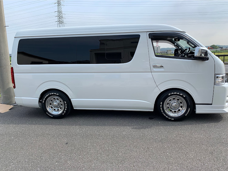 ハイエース 玄武 2インチ ローダウン ブロック トップ ハイエース 玄武