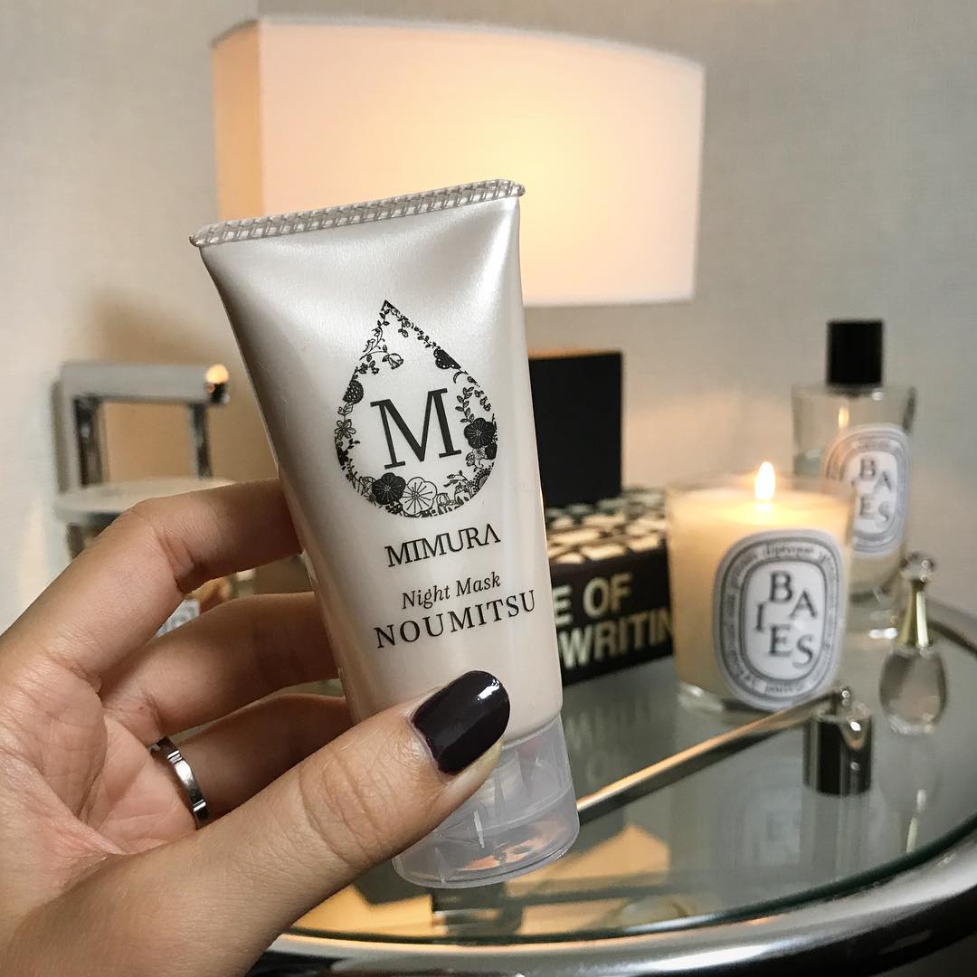 ミムラ ナイトマスクNOUMITSU 保湿クリーム (MIMURA) night mask noumitsu