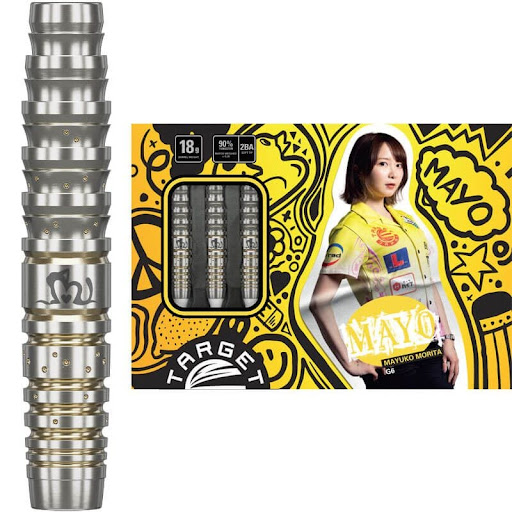 真結子選手モデル　マヨ まよんぬ ジェネレーションシックス 森田 バレル ダーツ