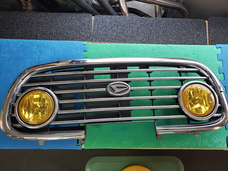 ミラジーノの後期グリル・グリル加工に関するカスタム事例｜車の