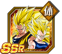 ドッカンバトル】全宇宙最後の希望・超サイヤ人3孫悟空＆超サイヤ人2
