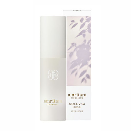 ローズ リビング セラム 30mL | 国産オーガニックコスメ≪公式