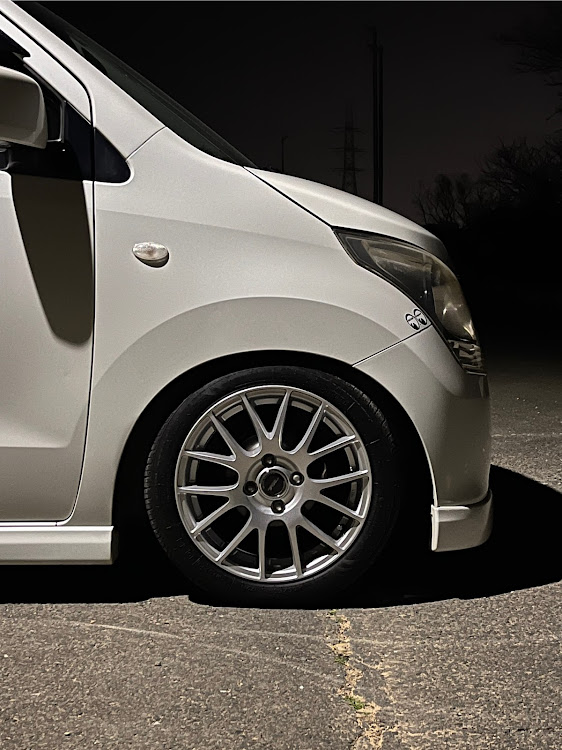 ワゴンRのmh23s・ワゴンR MH23S・ワゴンR・ダウンサスカット