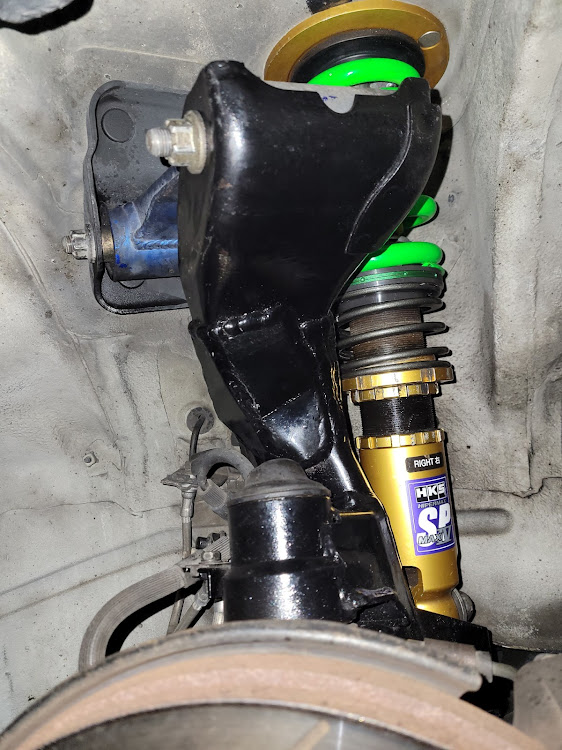 スカイライン GT-Rのサードリンク・ショートナックル・短縮サード