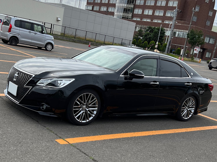 クラウンアスリートのシャコタカクラウン・しんぷるいずべすと