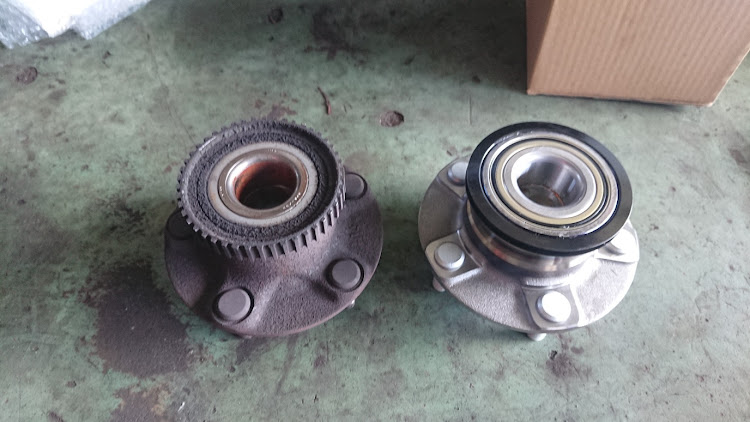 シルビア D-MAX ハブベアリング 5ボルト 片側 シルビア D-MAX ハブ