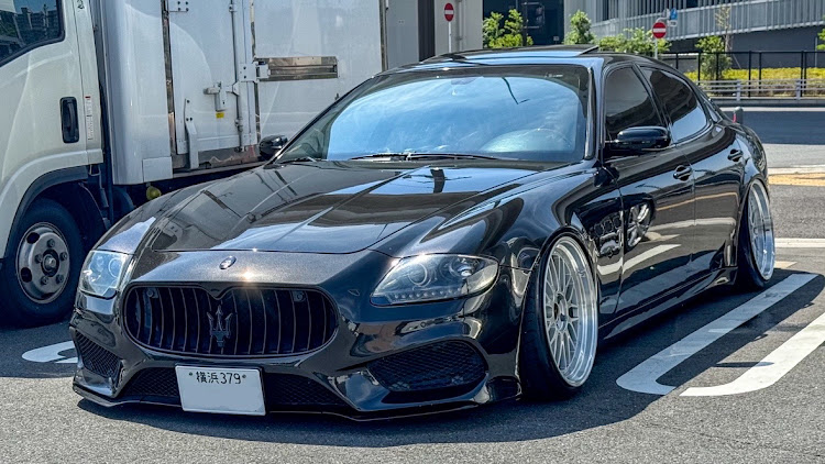 クアトロポルテのクアトロポルテ S・M139・4ドアフェラーリ・V8フル