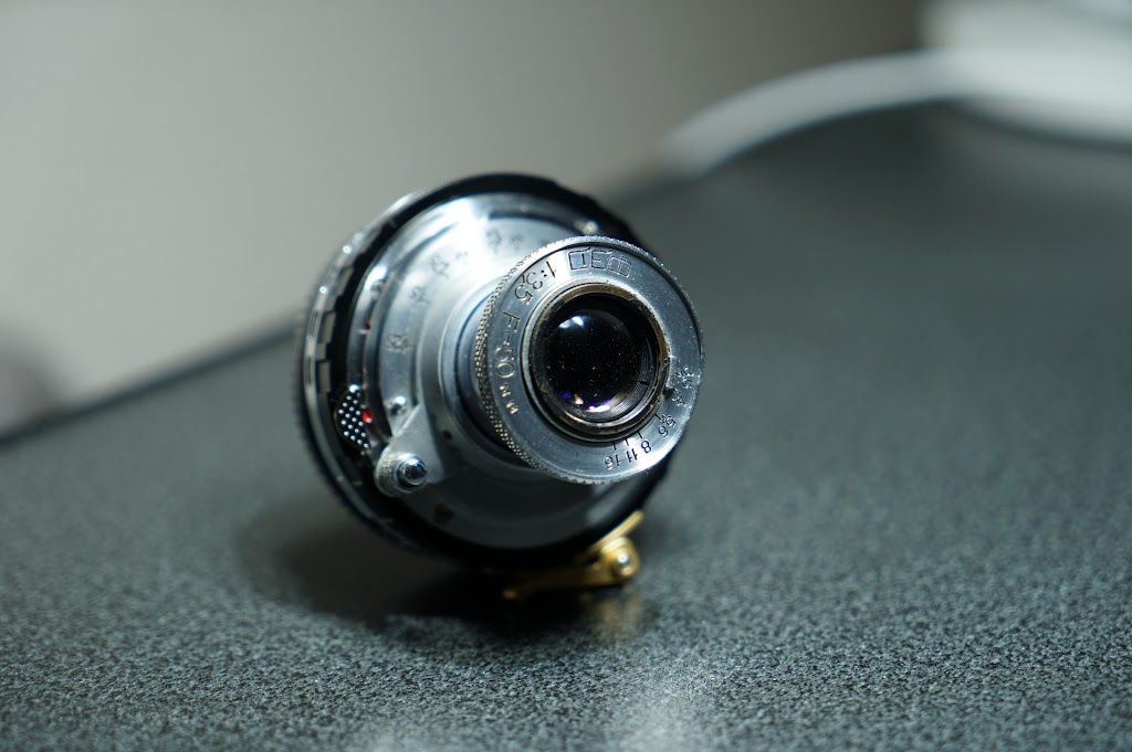 似非Leica】沈胴式オールドレンズFED 50mm F3.5が安いのにレトロで