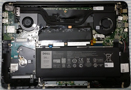 DELL 4Kノート Inspiron 15 7000 (7548)をSSDに換装: kaeruz.com