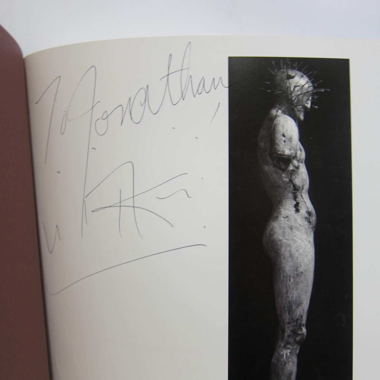 Joel-Peter Witkin The Bone House, Signed