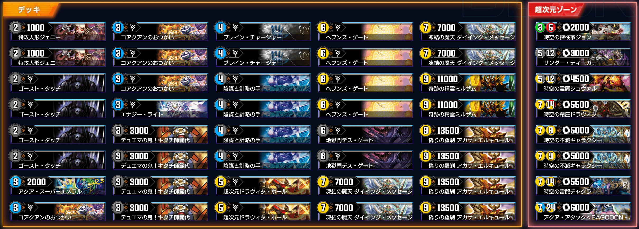 デュエプレ】ドロマーアガサ天門のADデッキレシピと回し方 - 神ゲー攻略