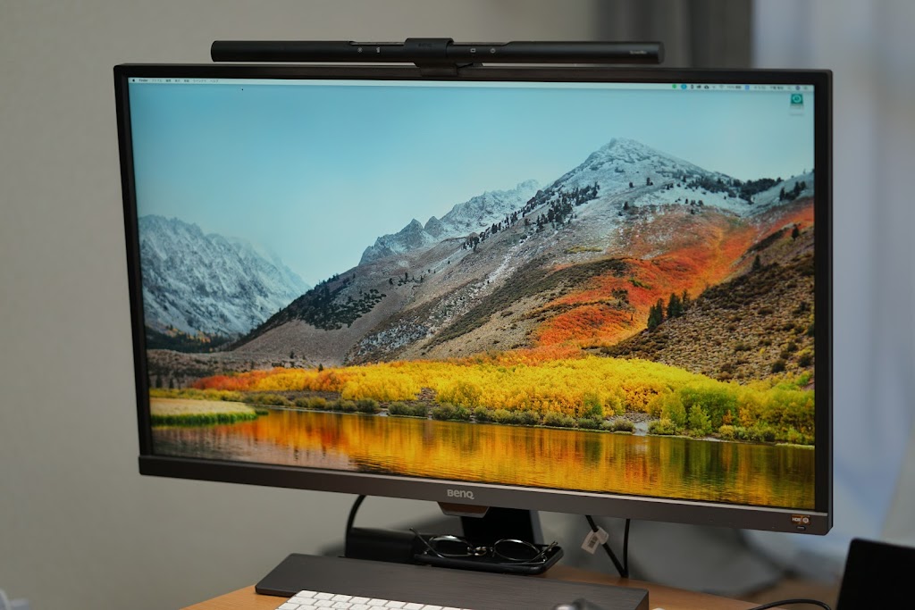 コスパ抜群な4K HDRディスプレイ・BenQ EW3270U レビュー ｜でかい画面