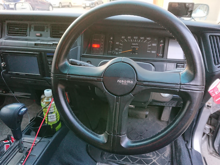 クラウンバンのイタルボランテ・renoma・ステアリング・ステアリング