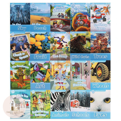 Oxford Read and Discover Level 1 - Level 6 | 8+ |Non-fiction