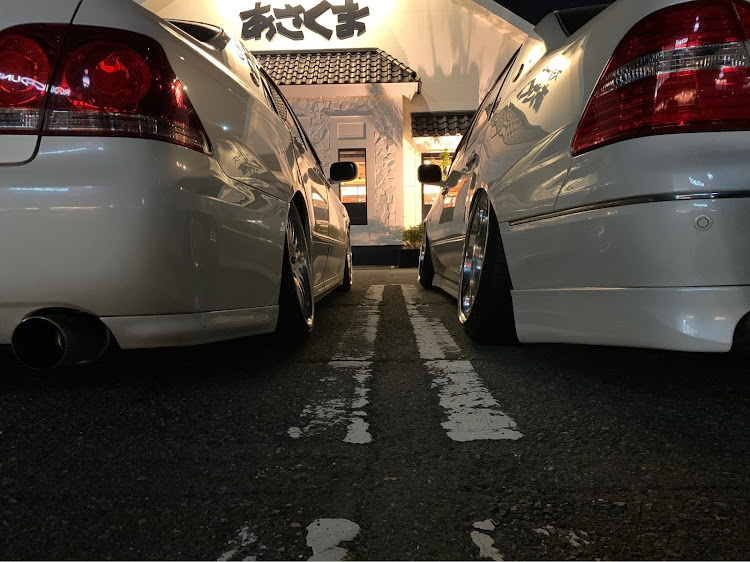 クラウンアスリートのGRS184・18クラウン・望月会・キャンバー