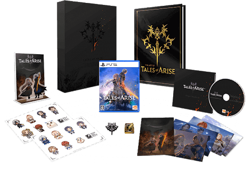 テイルズオブアライズ】エディションと特装版の特典一覧【TOARISE攻略