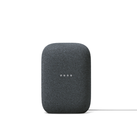 Google Nest Audio なら、迫力のあるサウンドも思いのままに - Google