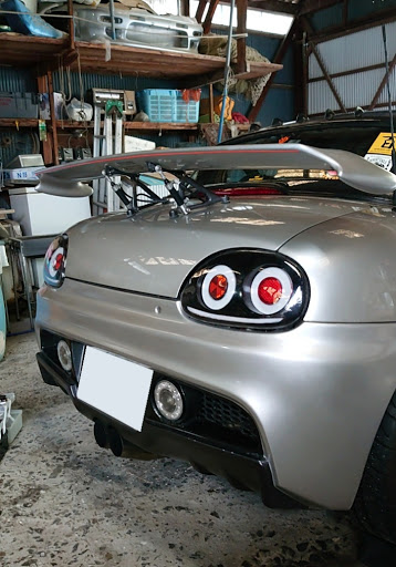 カプチーノのDIY・Newテールランプversion2・自作に関するカスタム