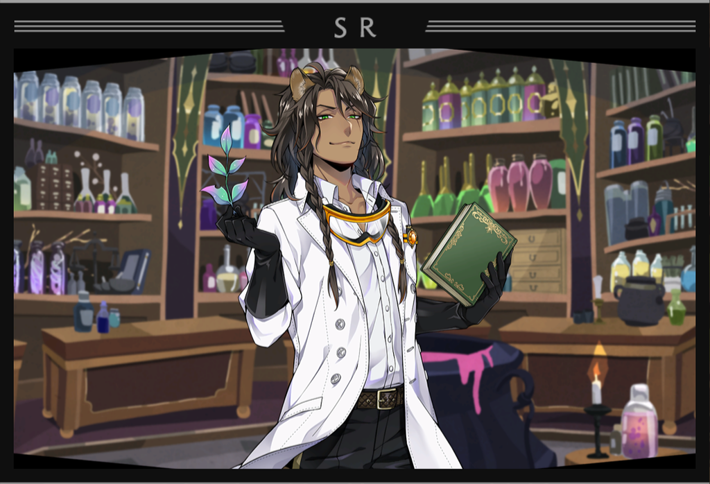 ツイステ】レオナ（SR/実験着）の評価とステータス・専用ボイス - 神