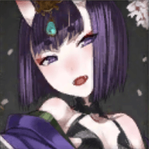 FGO】酒呑童子の再臨画像とマテリアル情報 - 神ゲー攻略