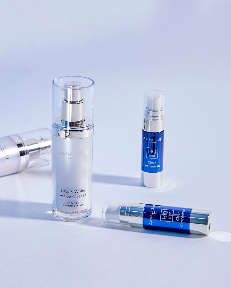 クリアコンセントレート HQショット｜美容液｜スキンケア｜アンプ