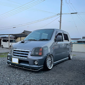 ワゴンR RRのMC22s・全スモ・パルテック可変アクスル・リム被り